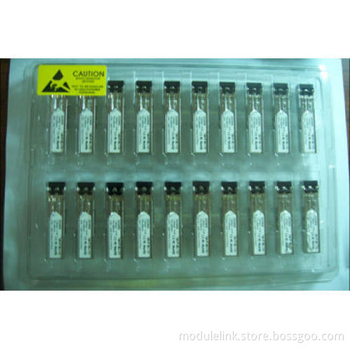 1.25G SFP Dual fiber-optic module, 1,310Nm, supports 40km distance